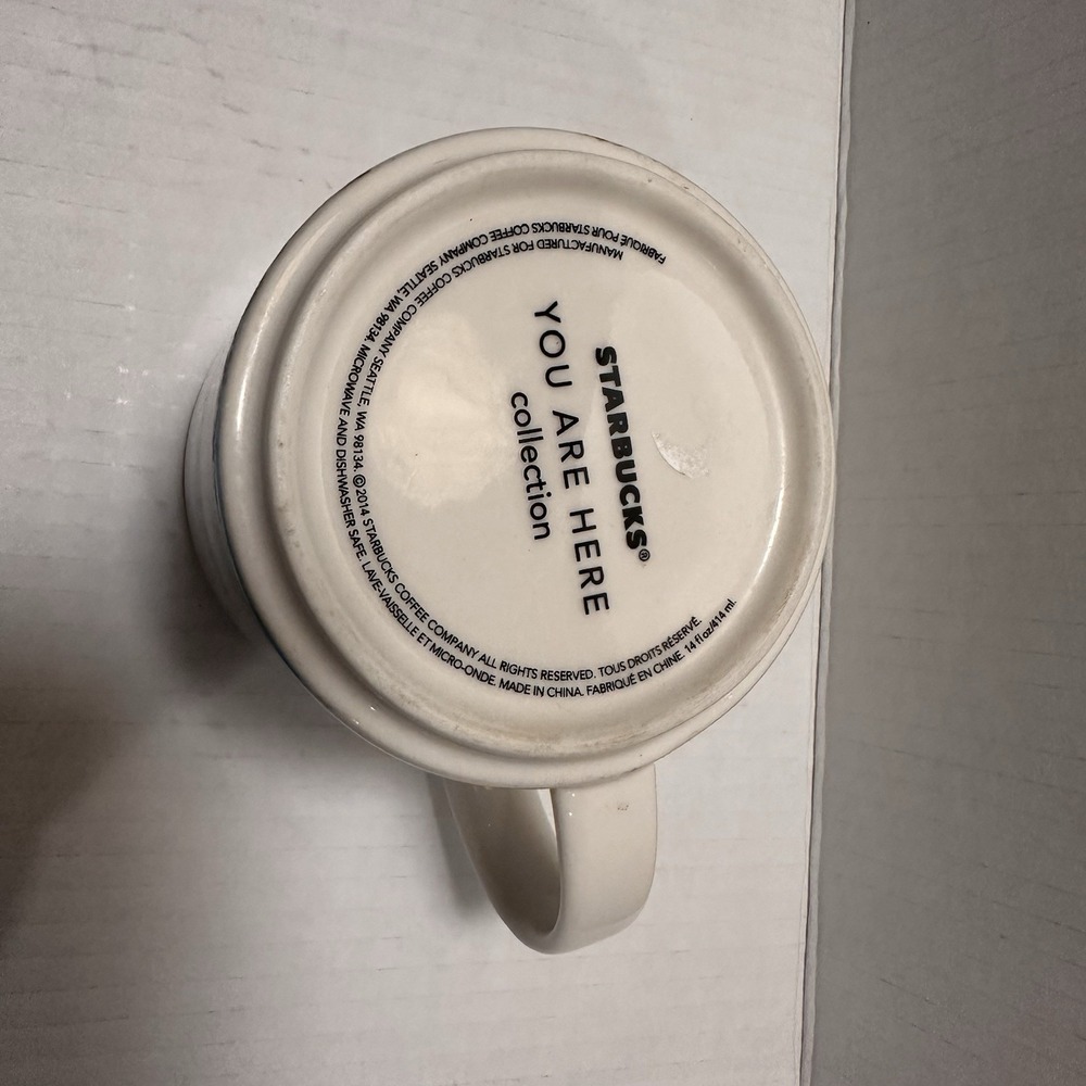 Starbucks California You Are Here Collection Coffee Tea Mug Cup 14 oz 2014 - Picture 6 of 7
